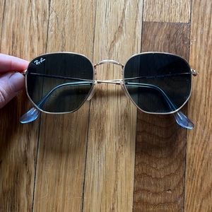 ray ban hexagonal sunglasses